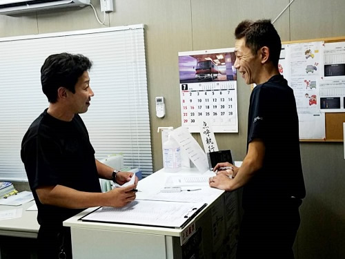 未経験者にも丁寧に指導いたします!